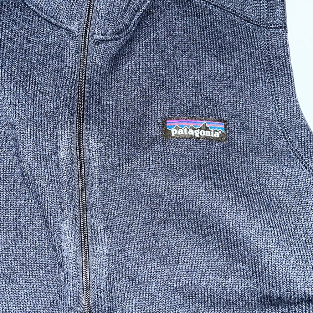 Patagonia Blue Seater Vest - Picture 2 of 7